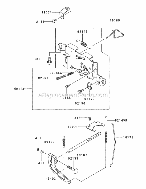 Fh721v As26 Control Equipment Diagram and Parts List for M60-KW 53BB5D8X750 Cub Cadet Sprayer